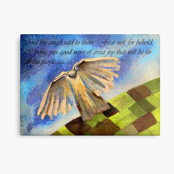 Good News Metal Print