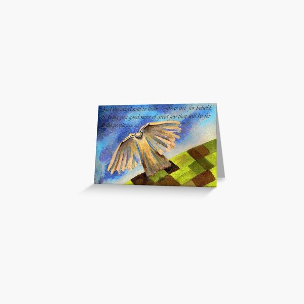 Good News Greeting Card