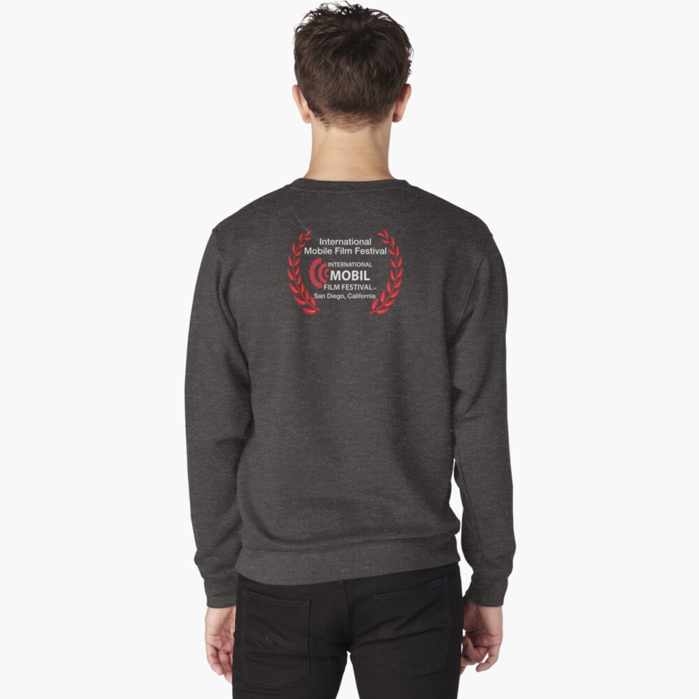 Item preview, Pullover Sweatshirt designed and sold by mobilefilmmaker.