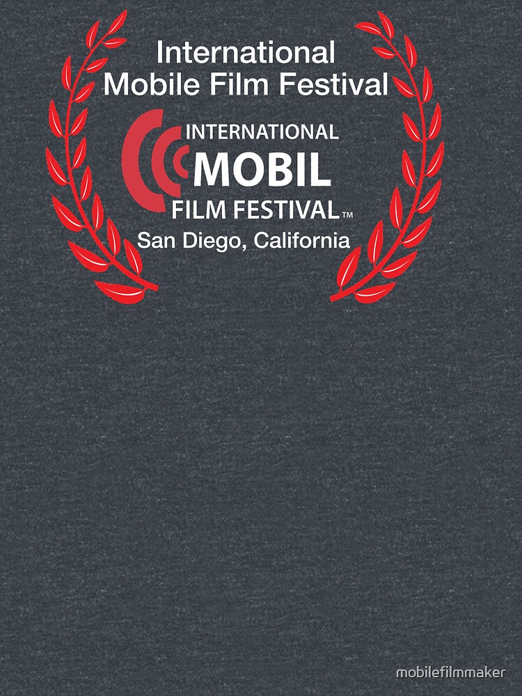 Artwork view, International Mobile Film Festival designed and sold by mobilefilmmaker