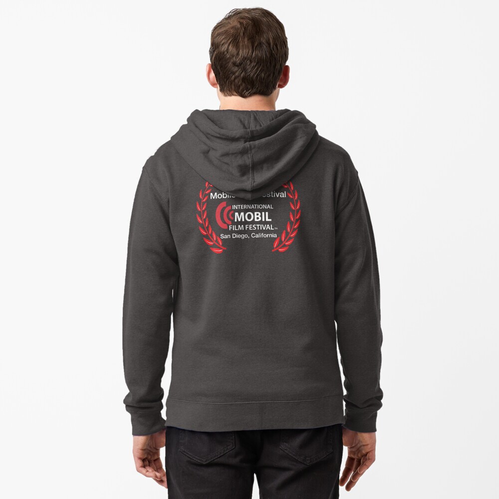 Item preview, Zipped Hoodie designed and sold by mobilefilmmaker.