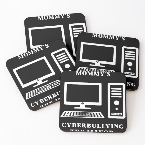 Item preview, Not Now Sweety Mommy’s Cyberbullying The Mayor Shirt designed and sold by kissencrusts.