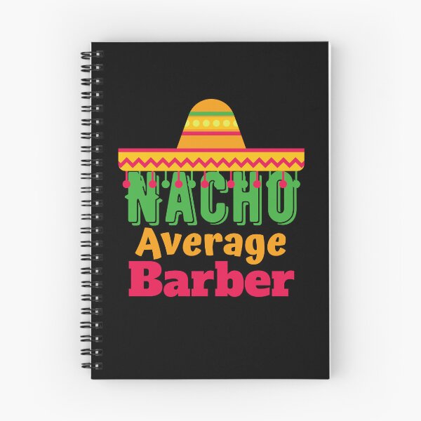 Item preview, Nacho Average Barber funny t-shirt designed and sold by Magicalair.