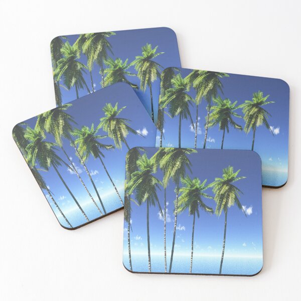 Item preview, Beach Palm Tree Funny Summer Vacation Holiday gifts for men women designed and sold by BestDesign87.