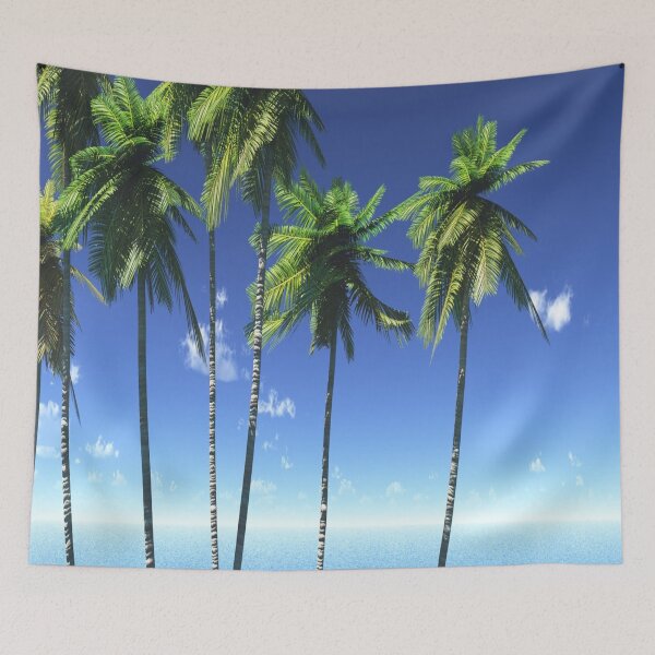 Item preview, Beach Palm Tree Funny Summer Vacation Holiday gifts for men women designed and sold by BestDesign87.