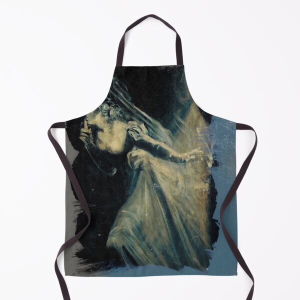 Item preview, Surreal art based on a classic painting designed and sold by ArteTenebris.