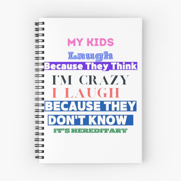 Item preview, My kids laugh designed and sold by vampbabe54.