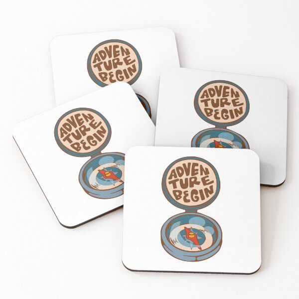 Item preview, Adventure Begin compass designed and sold by Roadsters.