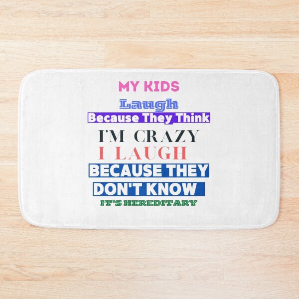 Item preview, My kids laugh designed and sold by vampbabe54.