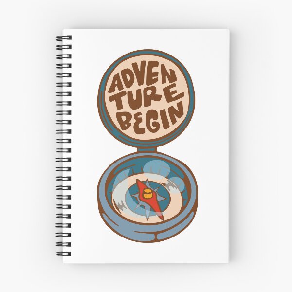 Item preview, Adventure Begin compass designed and sold by Roadsters.