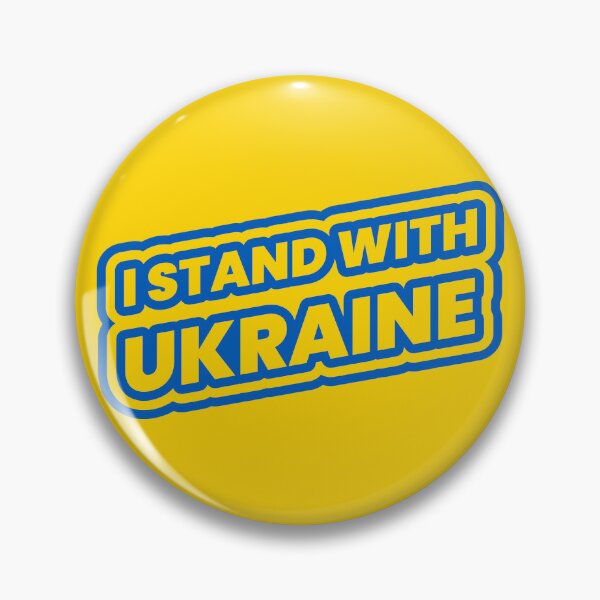 Item preview, I stand with Ukraine - Support Ukraine designed and sold by ShineEyePirate.