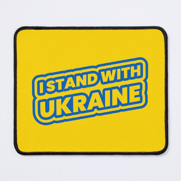 Item preview, I stand with Ukraine - Support Ukraine designed and sold by ShineEyePirate.