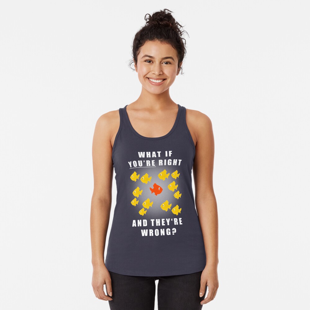 Item preview, Racerback Tank Top designed and sold by rakelittle.