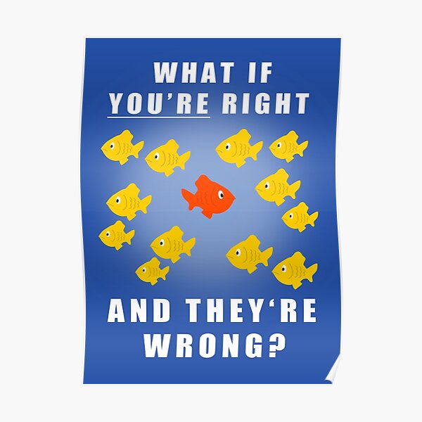 Fargo fish Poster