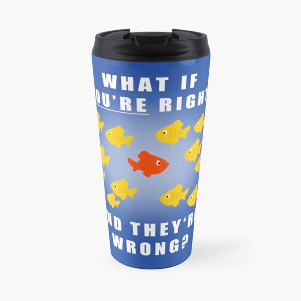 Fargo fish Travel Mug