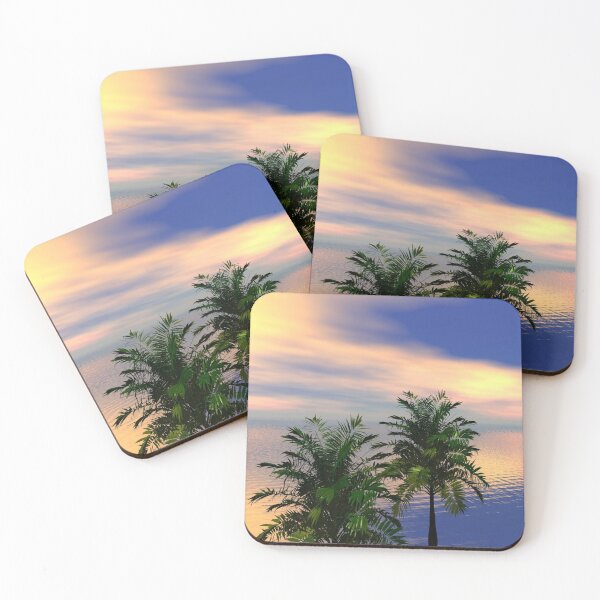 Item preview, Beach Palm Tree Funny Summer Vacation Holiday gifts for men women designed and sold by BestDesign87.