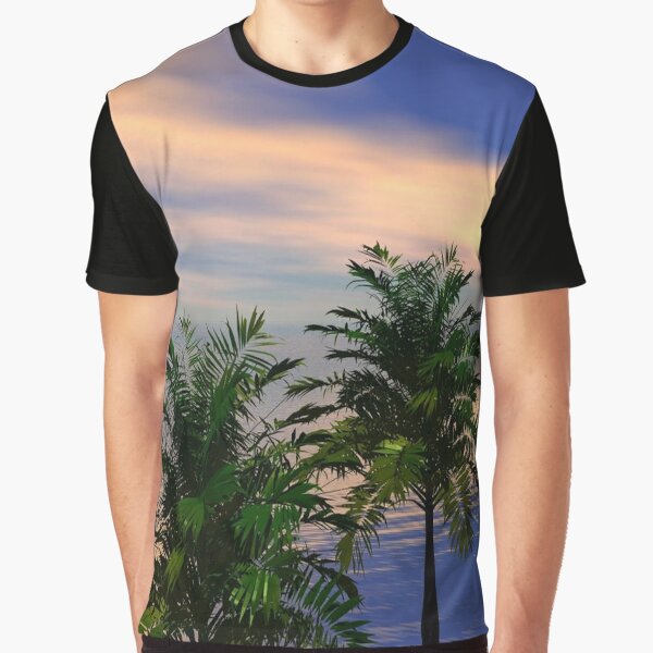 Beach Palm Tree Funny Summer Vacation Holiday gifts for men women