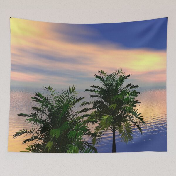 Item preview, Beach Palm Tree Funny Summer Vacation Holiday gifts for men women designed and sold by BestDesign87.