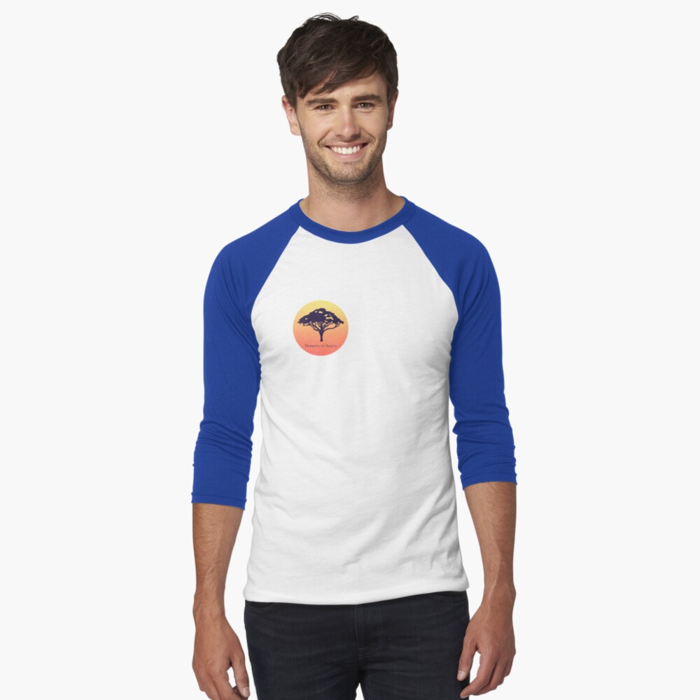 Item preview, Baseball ¾ Sleeve T-Shirt designed and sold by acaciagabriel.