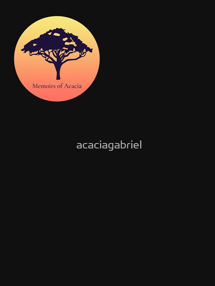Thumbnail 7 of 7, Classic T-Shirt, Memoirs of Acacia designed and sold by acaciagabriel.