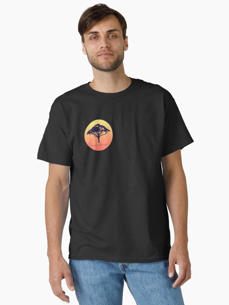 Thumbnail 1 of 7, Classic T-Shirt, Memoirs of Acacia designed and sold by acaciagabriel.