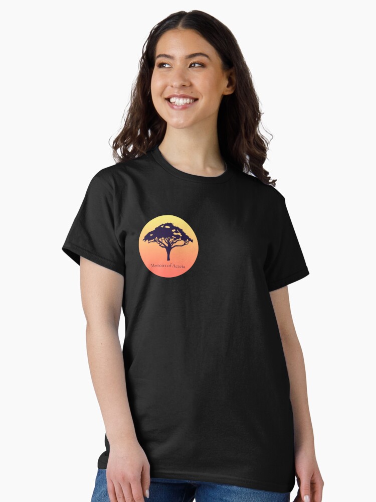Thumbnail 2 of 7, Classic T-Shirt, Memoirs of Acacia designed and sold by acaciagabriel.