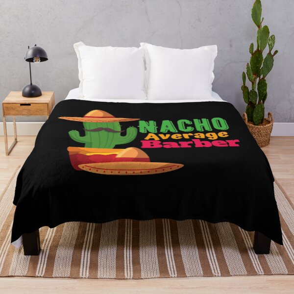 Item preview, funny Nacho Average Barber  t-shirt designed and sold by Magicalair.