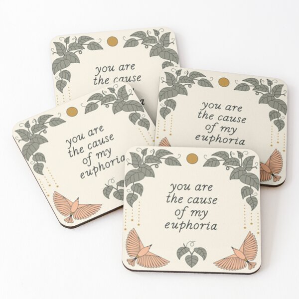 Item preview, you are the cause of my euphoria designed and sold by Dbanksdesign.