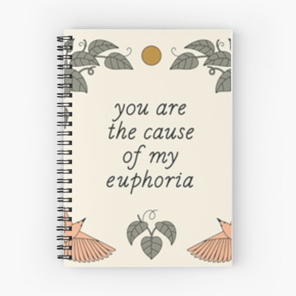 Item preview, you are the cause of my euphoria designed and sold by Dbanksdesign.