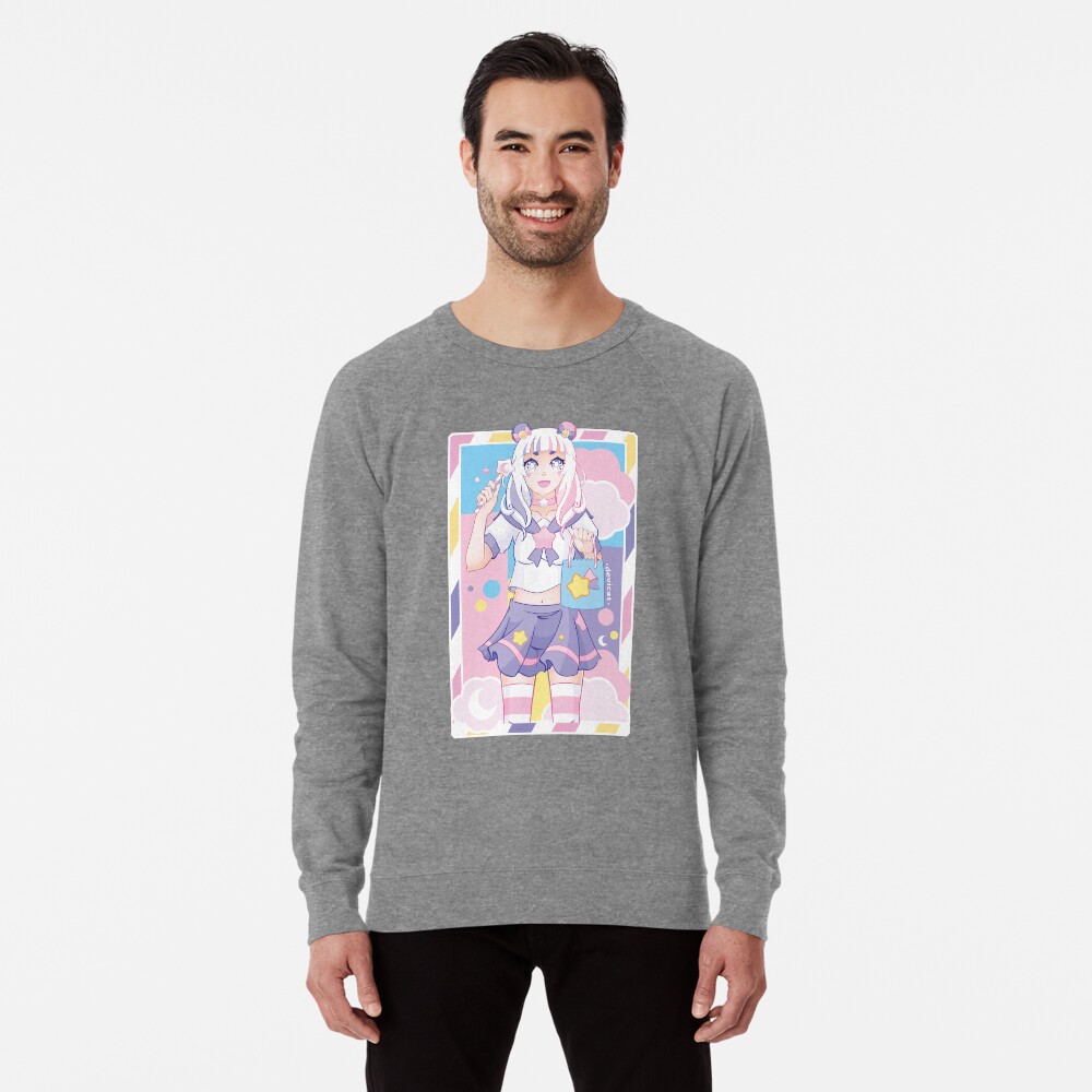 Item preview, Lightweight Sweatshirt designed and sold by devicatoutlet.