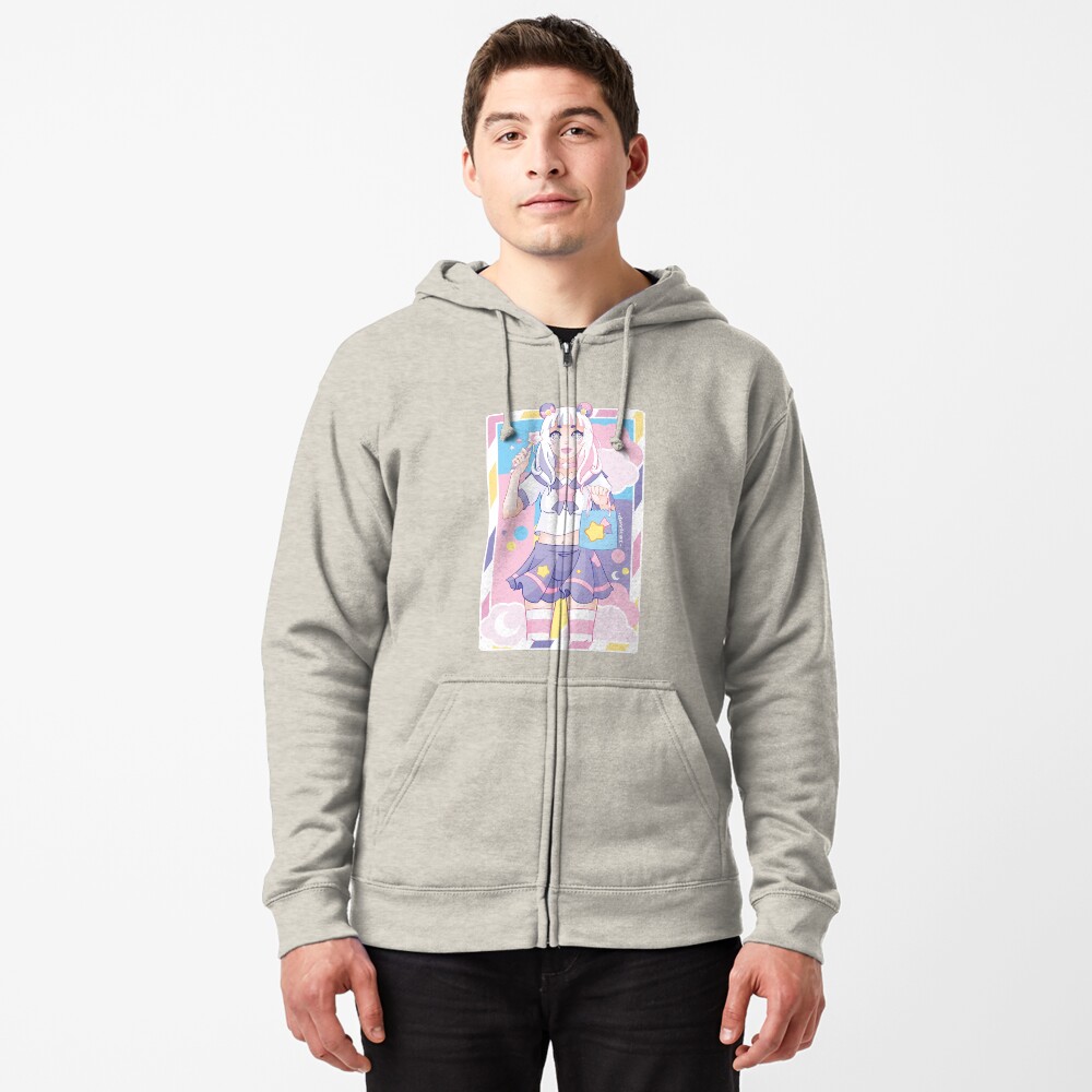 Item preview, Zipped Hoodie designed and sold by devicatoutlet.