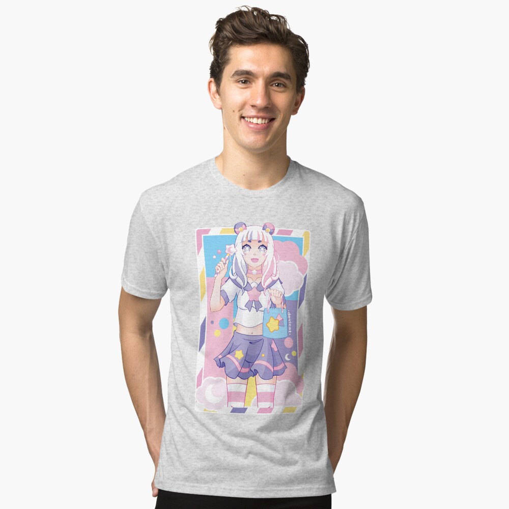 Item preview, Tri-blend T-Shirt designed and sold by devicatoutlet.