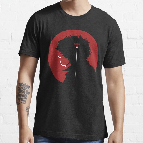 Cowboy Bebop Spike Spiegel Espacio Camiseta esencial