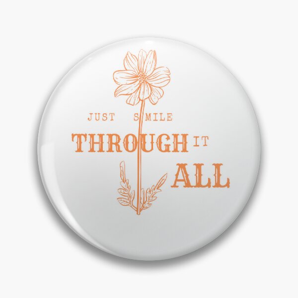 Item preview, Just smile through it all designed and sold by MphoLekula.