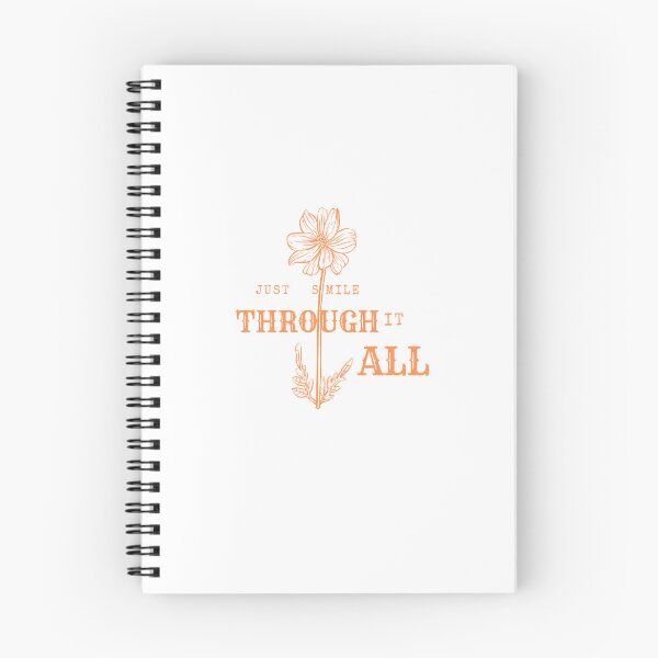 Item preview, Just smile through it all designed and sold by MphoLekula.