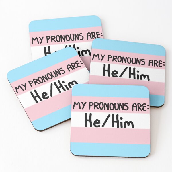 Item preview, Trans he him designed and sold by AmIAnAngelYet.