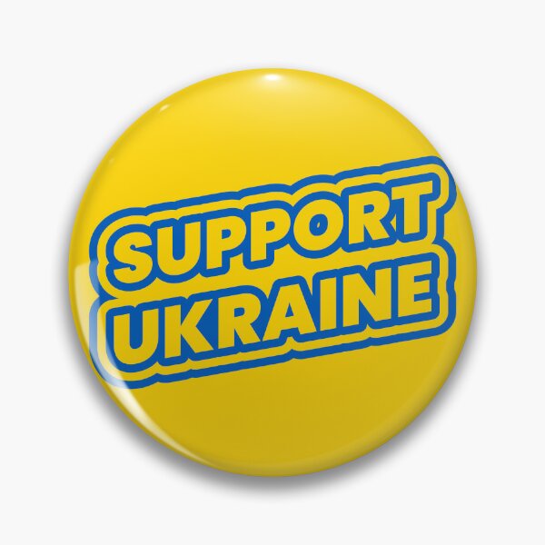 Item preview, Support Ukraine designed and sold by ShineEyePirate.