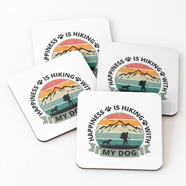 Item preview, Hiking With Dogs designed and sold by oufa.