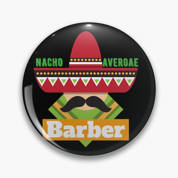 Item preview, peluquero medio nacho designed and sold by Magicalair.