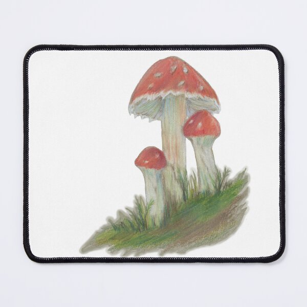 Artikelvorschau, Amanita Fliegenpilz entworfen und verkauft von LenaArtJourney.
