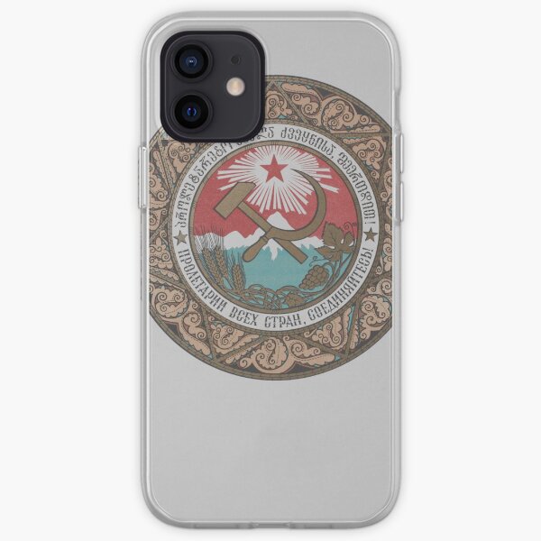 coat of arms of the Georgia iPhone Soft Case