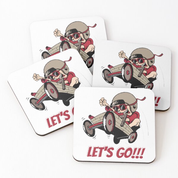 Item preview, Let's Go! designed and sold by zachosz.