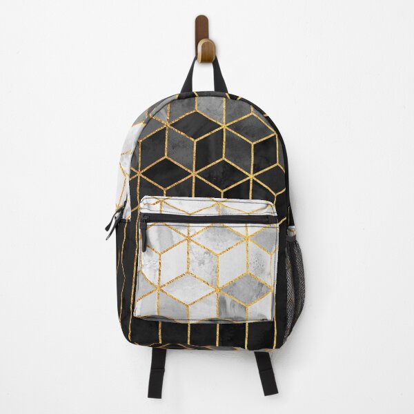 Item preview, Black and White Gradient Cubes designed and sold by AmbienceArt.