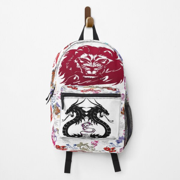 Item preview, Backpack, the lion king of the jungle designed and sold by Emoelsalhy76.