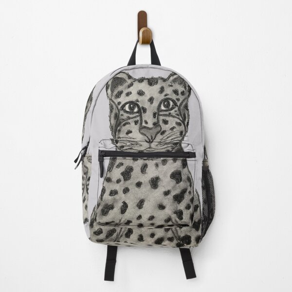 Item preview, Leopard in Charcoal designed and sold by LuvbuzzArt.