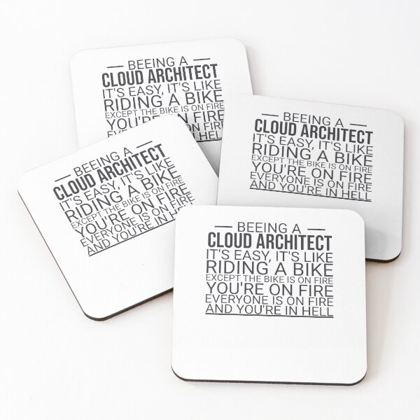 Item preview, "Cloud Architect Hell | Cloud Computing" designed and sold by MPSX-Designs.