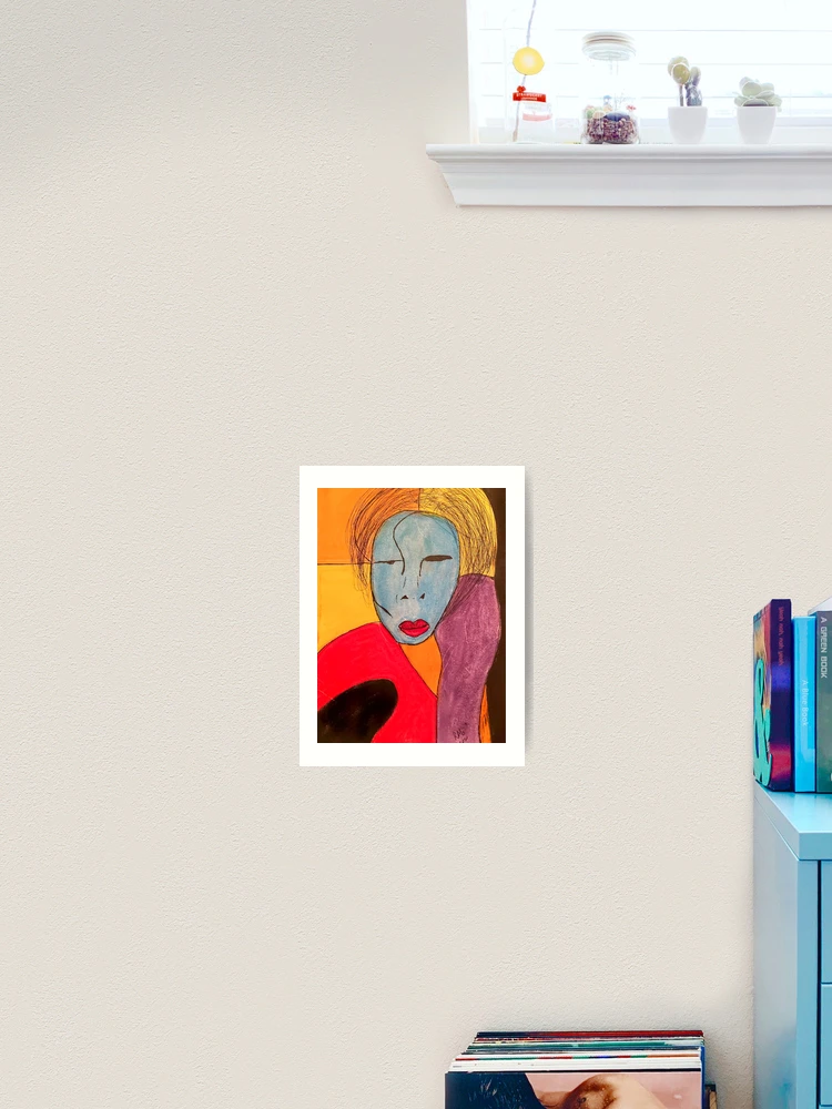 Thumbnail 2 of 3, Art Print, Anna designed and sold by RandaRubyRed.