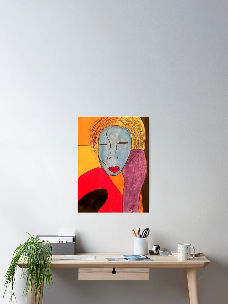 Aperçu 2 sur 3. Poster avec l'œuvre Anna créée et vendue par RandaRubyRed.