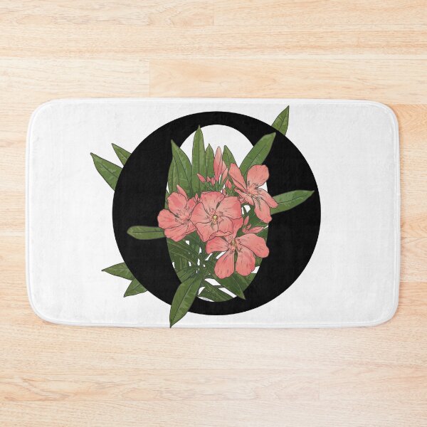 Item preview, Letter O Alphabet Initial Monogram designed and sold by Feroniae.