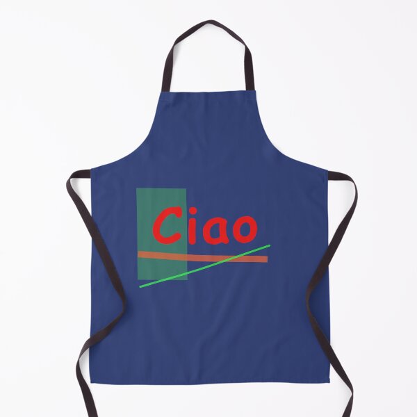 Item preview, Ciao - Hi in Italian designed and sold by lobodelnoir.